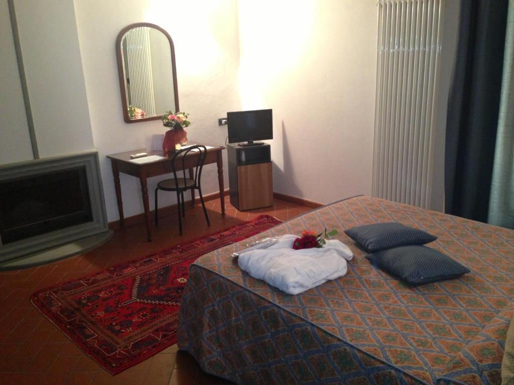 Bagno Santo Residence Saturnia Room photo